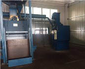 大型軌道高溫室